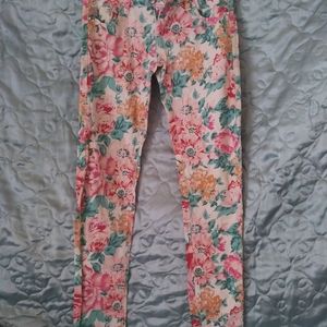 Floral Pants